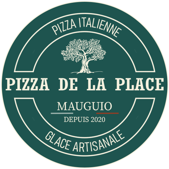 Logo du restaurant de pizza à emporter à Mauguio